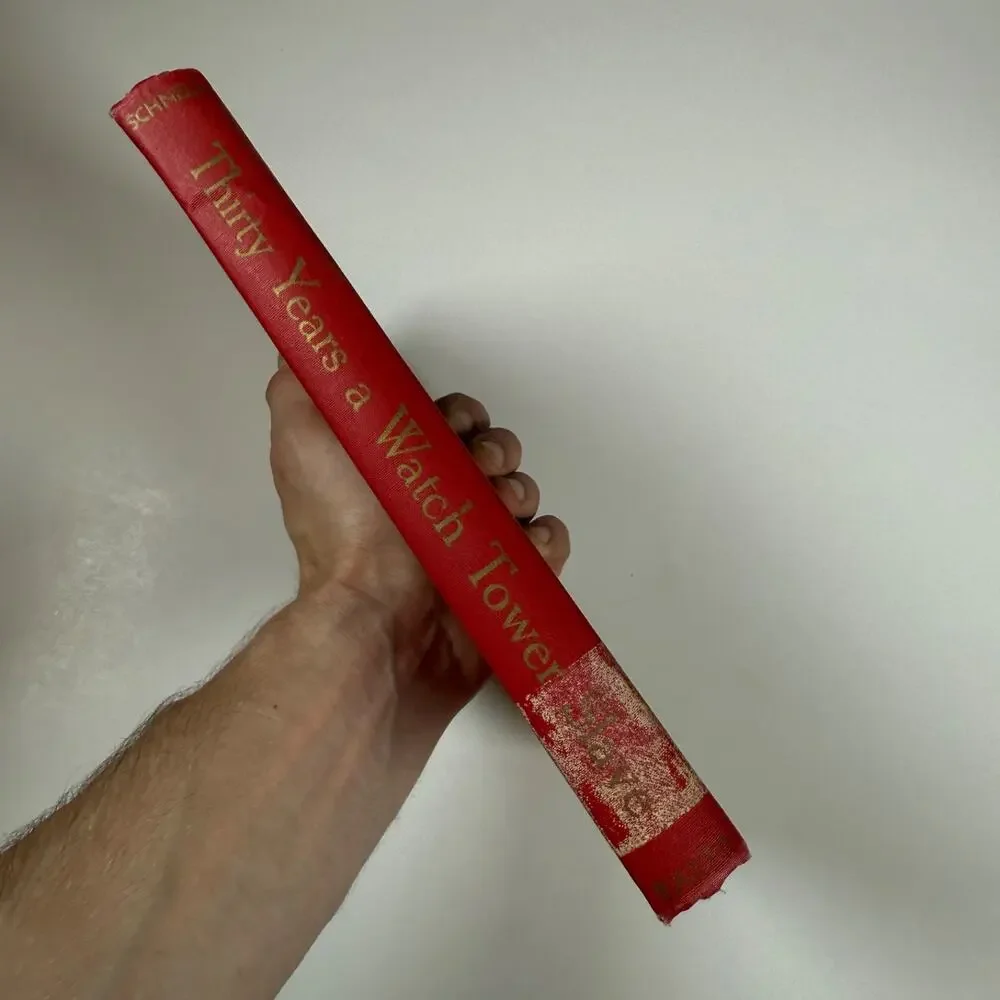 Thirty Years A Watch Tower Slave By W J Schnell 1958 vintage book